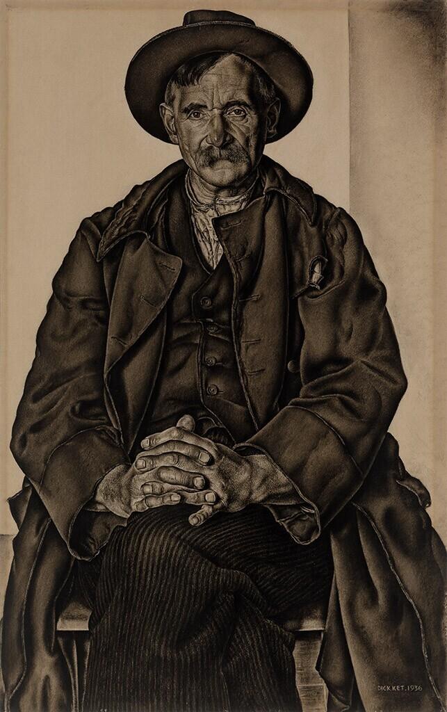 Portrait of the Artist's Father