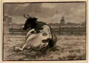cow-lying-in-a-pasture-with-a-windmill-on-the-horizon-study-from-a-series-of-twelve-sheets