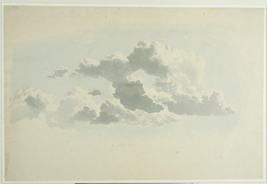 Studie van wolken
