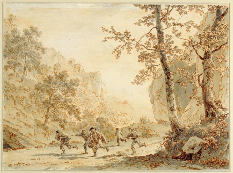 Brigands in the Mountains