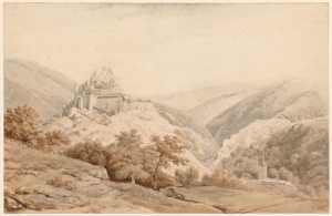 luxemburgs-landschap-met-de-burcht-vianden