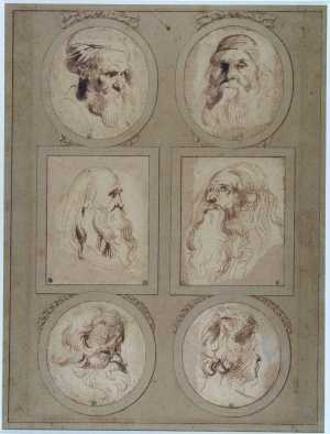 six-male-heads
