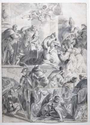 virgin-and-child-worshipped-by-saints