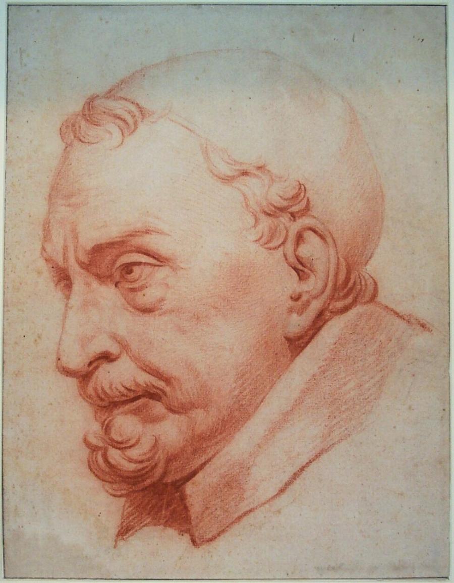 Portrait of  Antonius Triest Bishop of Ghent