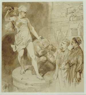 the-dutch-artist-siwart-aisma-in-the-studio-of-the-american-sculptor-askol-in-rome-illustration-for-carel-vosmaer-s-novel-amazone-1893