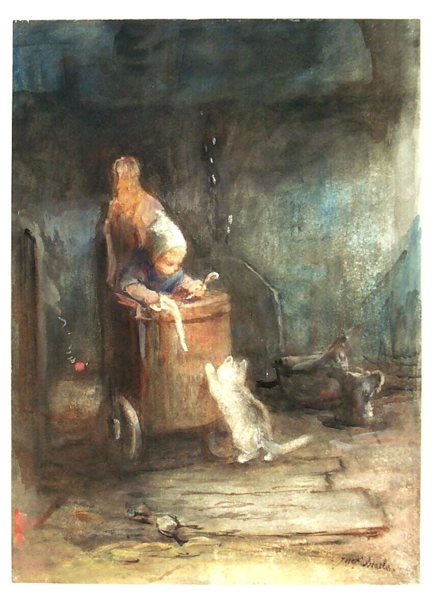 Child in a Chair