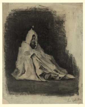 african-man-in-white-dress