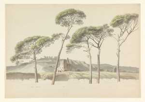 landscape-with-five-pine-trees-and-a-view-of-monte-mario-near-rome