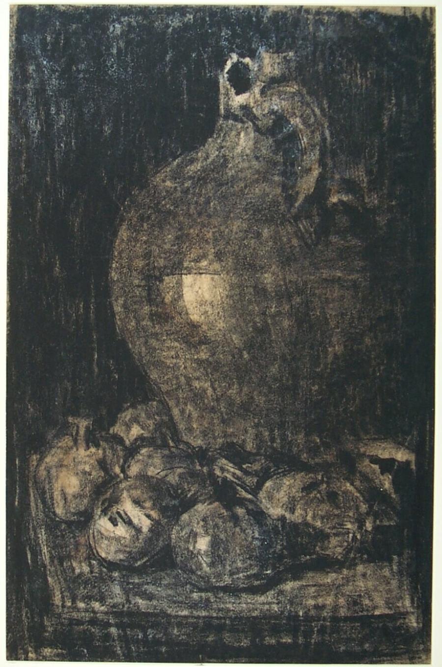 Still life with jug
