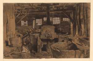 papierscheppen-in-de-papiermolens-van-apeldoorn-hamerbakken-en-wrijfbak-hollander