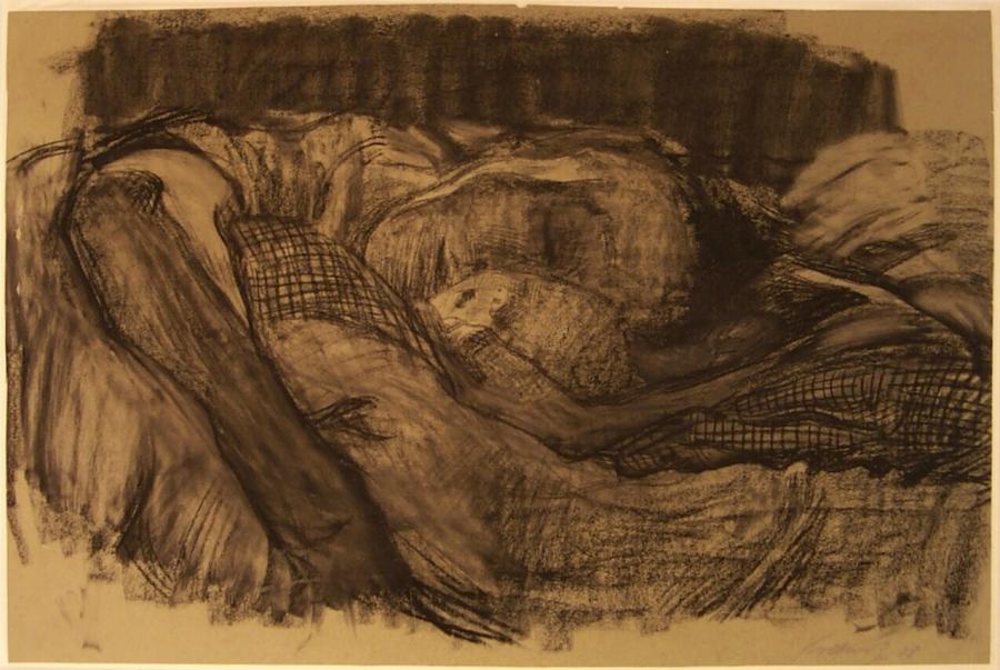 Mother with Sleeping Child