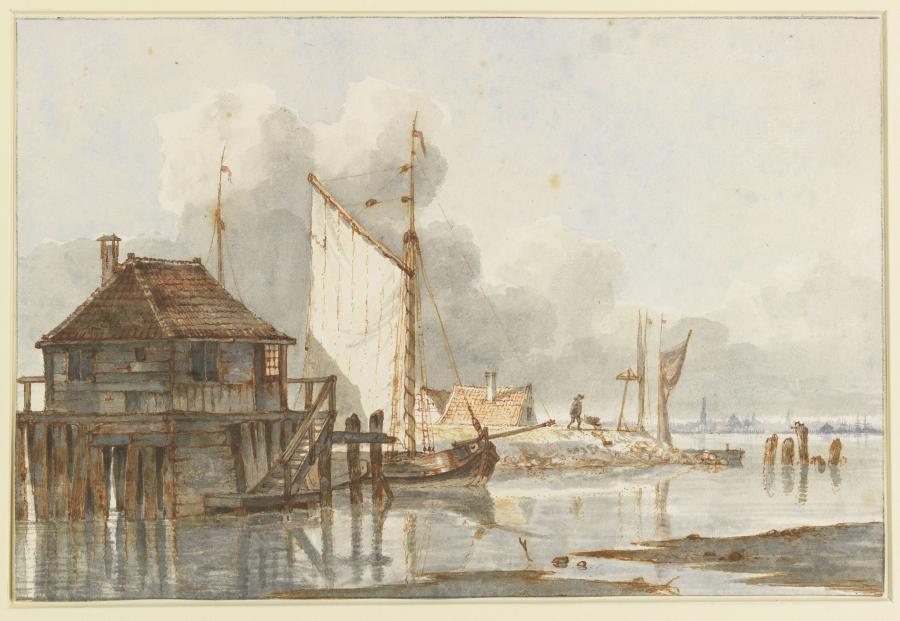 Small Harbour (at the IJ in Amsterdam?)