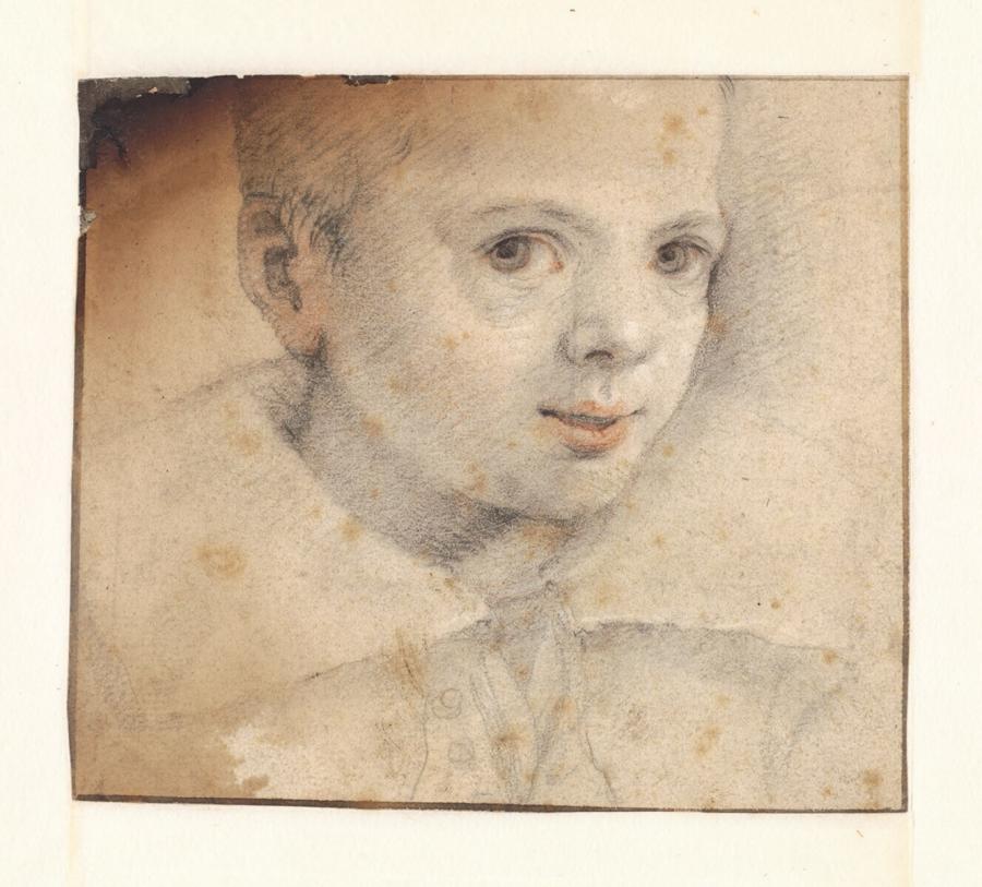 Head of a Boy