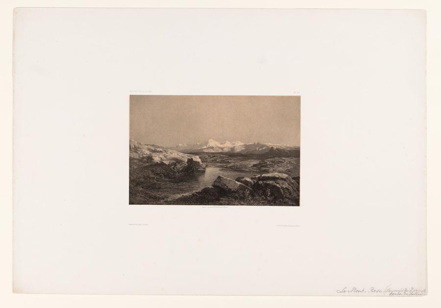 Landscapes by A. Calame
