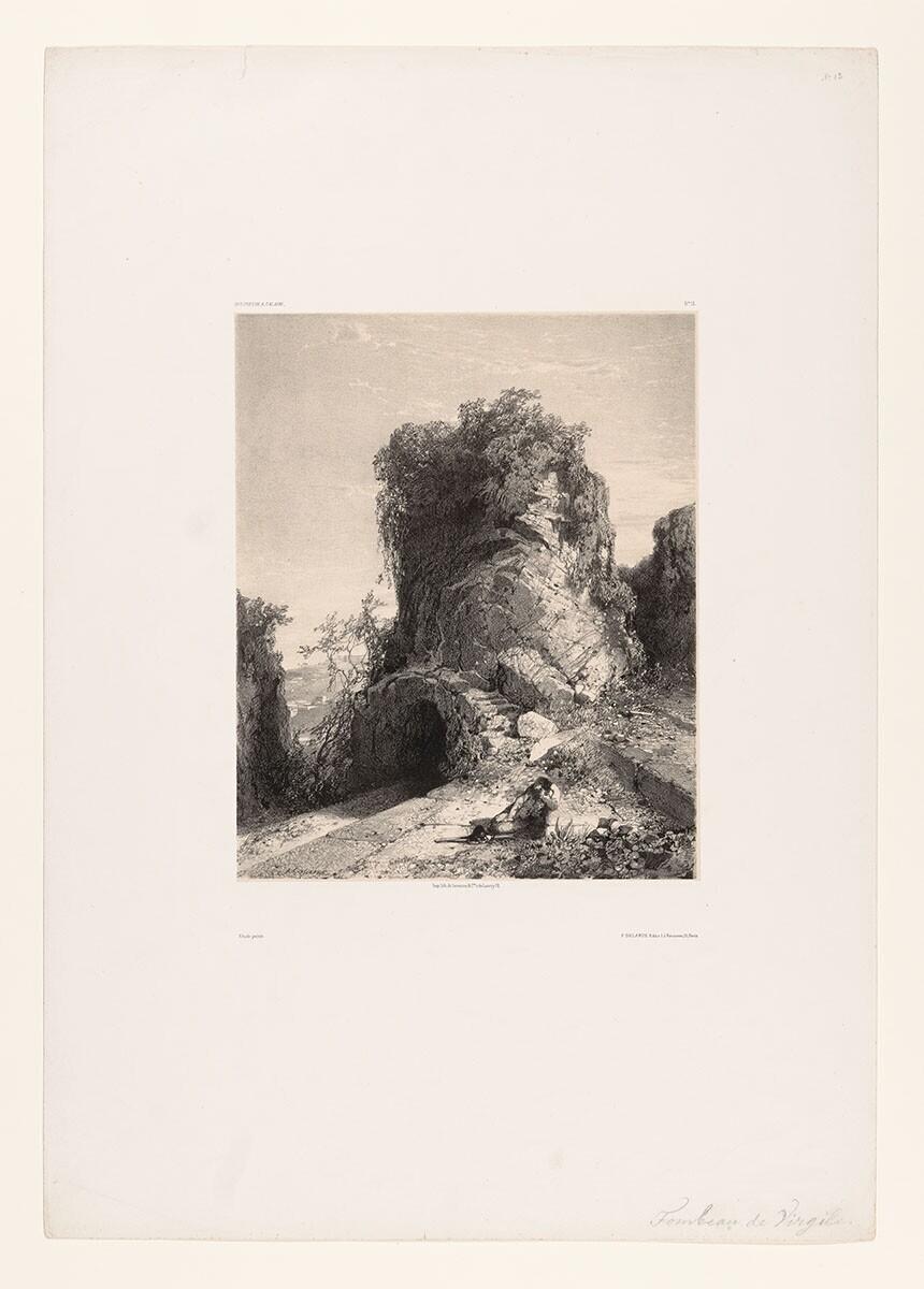Tombeau de Virgile
