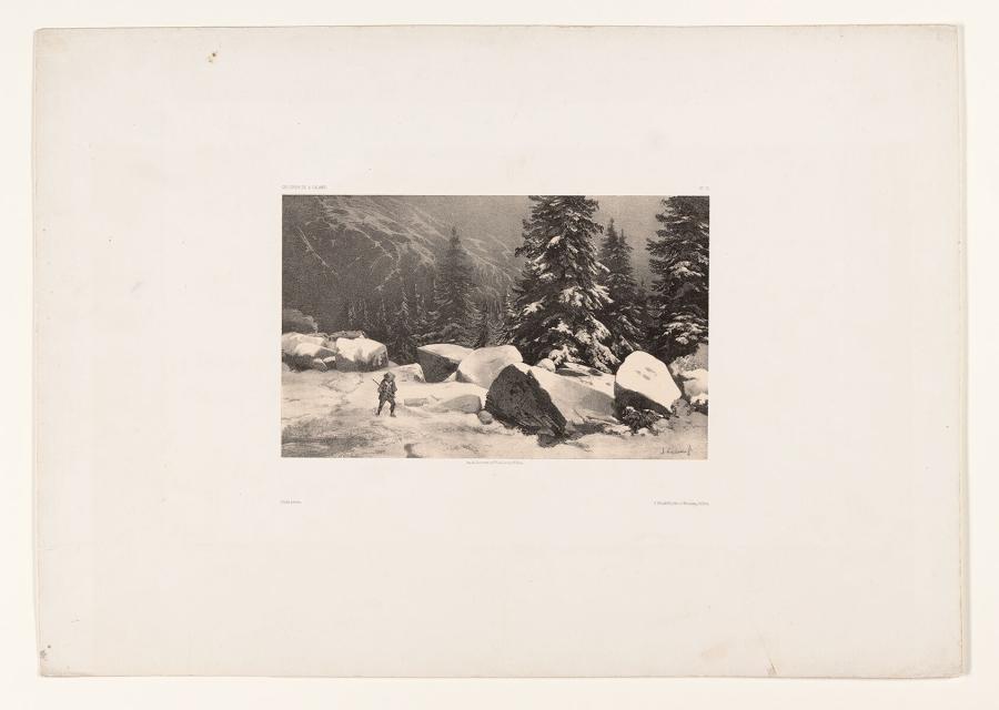 Landscapes by A. Calame

