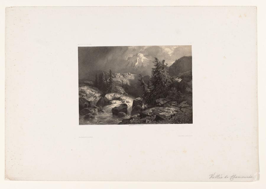 Chamonix Valley