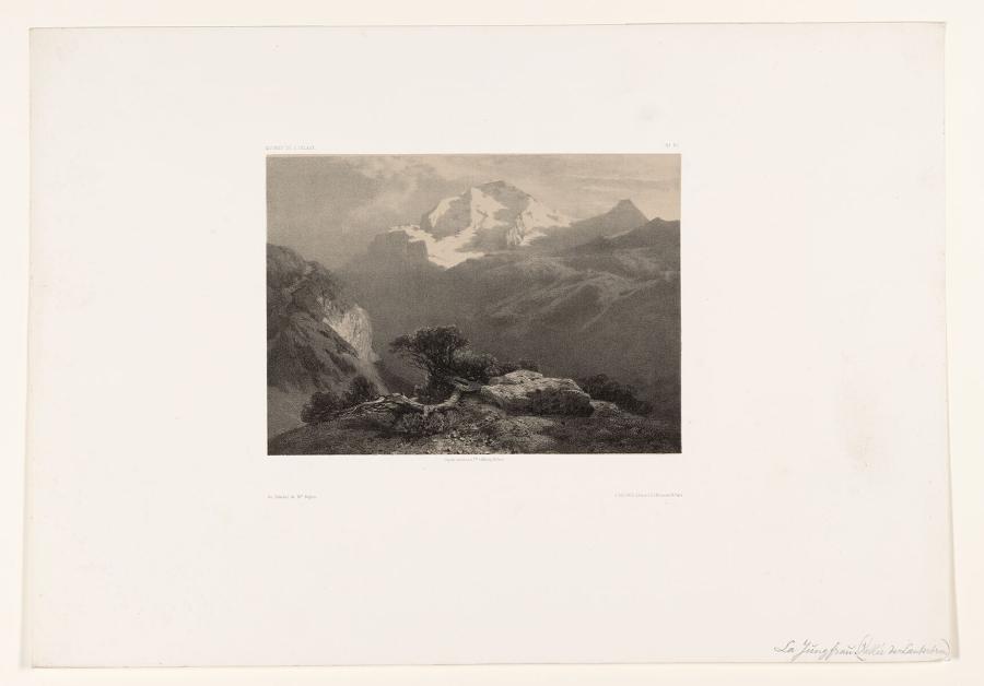 La Jungfrau (Vallée de Lanterbrunen)