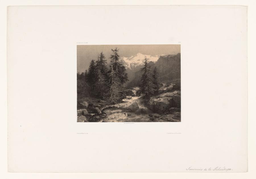 Souvenir de la Scheidegg