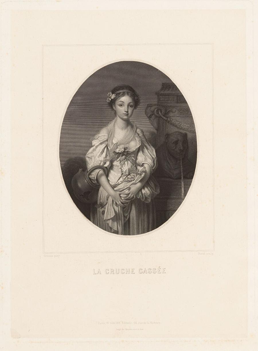 La cruche cassée