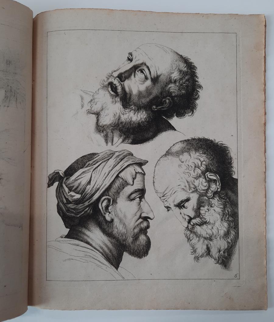 Studies of Three Faces