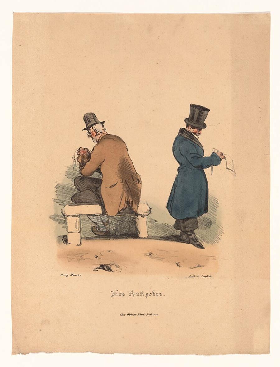 Les Antipodes (De antipoden)
