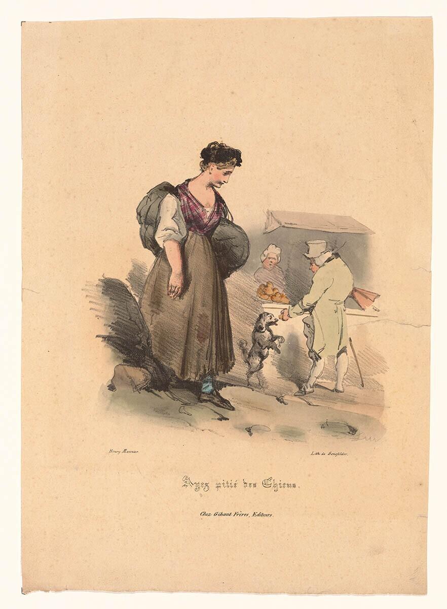 Ayez pitié des chiens