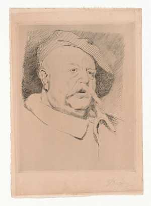 portret-van-man-met-een-baret
