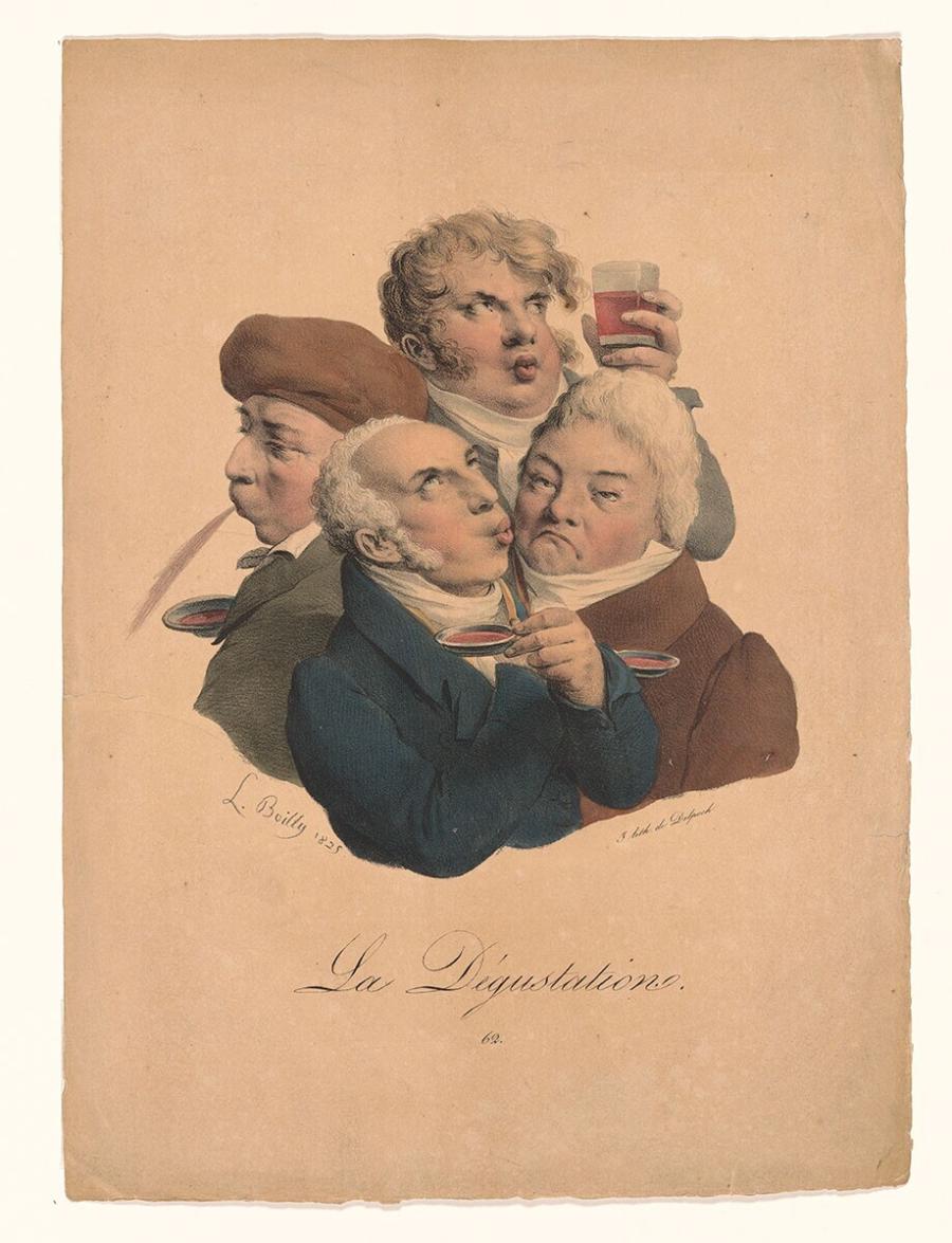 The Tasting