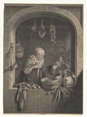 haringverkoopster-en-jongen