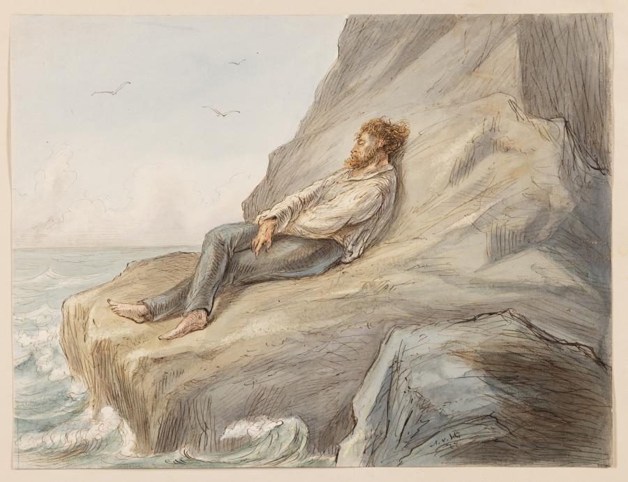 De zee