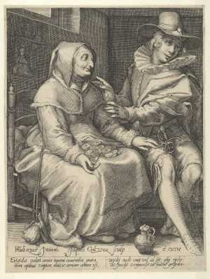 an-old-woman-offering-money-to-a-young-man