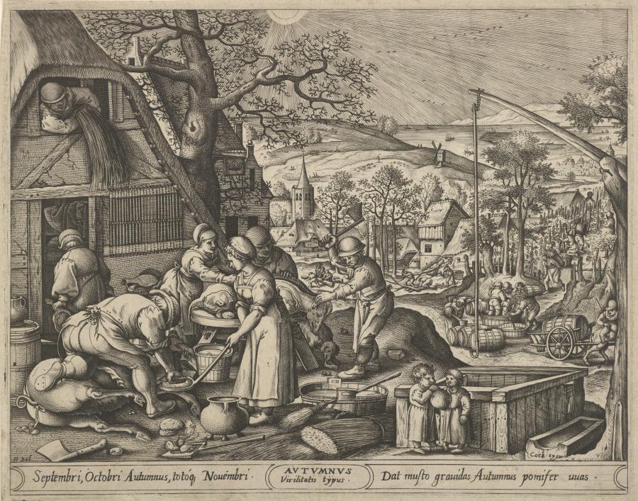 Autumnus (De herfst)