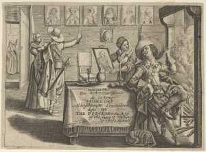 titelprent-van-le-miroir-des-courtisanes