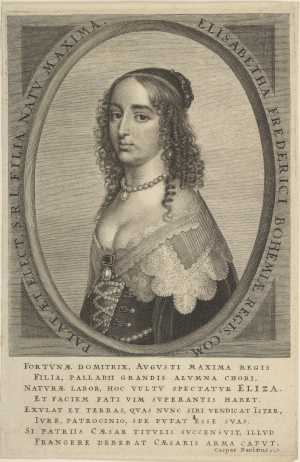 portret-van-elisabeth-van-de-palts