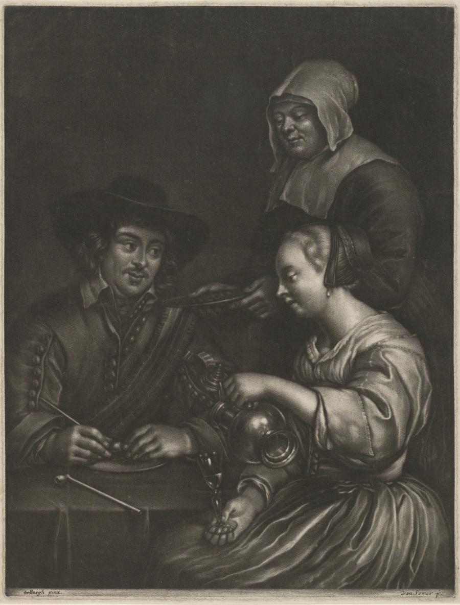 Inn with Three Figures