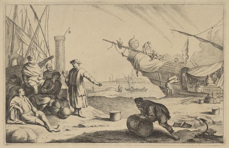 Harbor Scene