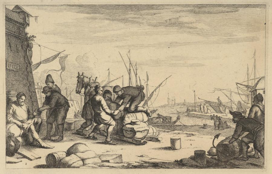Harbor Scene