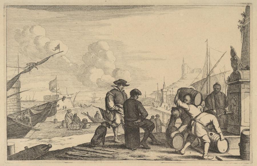 Harbor Scene