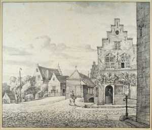city-view-at-oudewater-in-the-province-of-utrecht