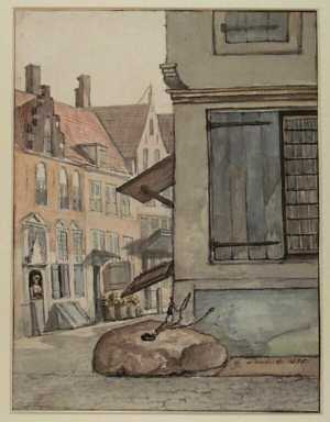 city-view-in-utrecht-with-the-house-called-de-gesloten-steen-the-closed-stone