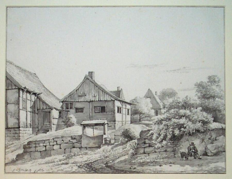 View in Bentheim (Germany)