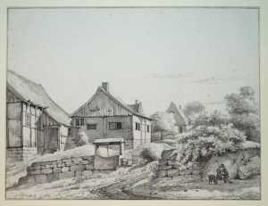 view-in-bentheim-germany