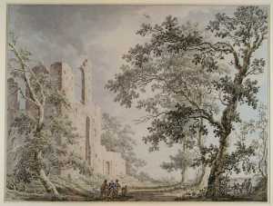de-ruine-van-kasteel-brederode-bij-santpoort-provincie-noord-holland