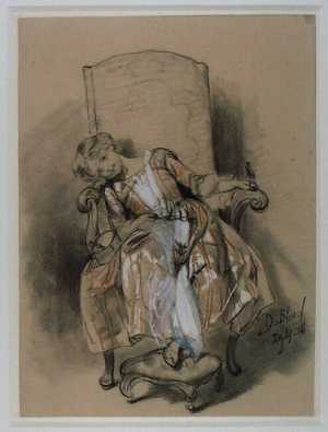 girl-in-an-armchair