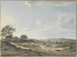 dune-landscape-with-a-herdsman-and-sheep