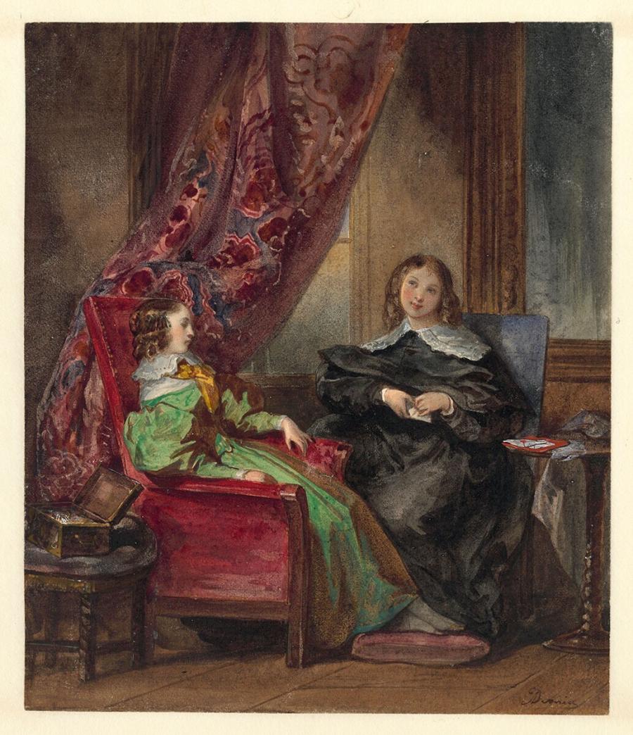 De indiscretie