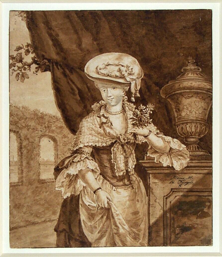 Self-Portrait of the Artist