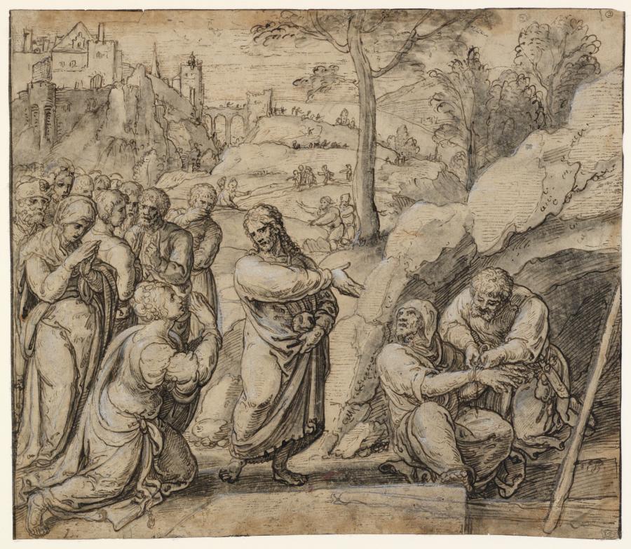 The Raising of Lazarus