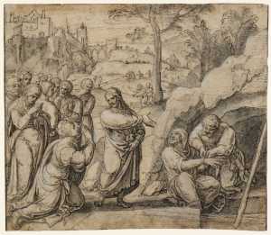 the-raising-of-lazarus